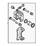 26292FN030 - : Disc Brake Caliper for Subaru: Crosstrek, Impreza Image