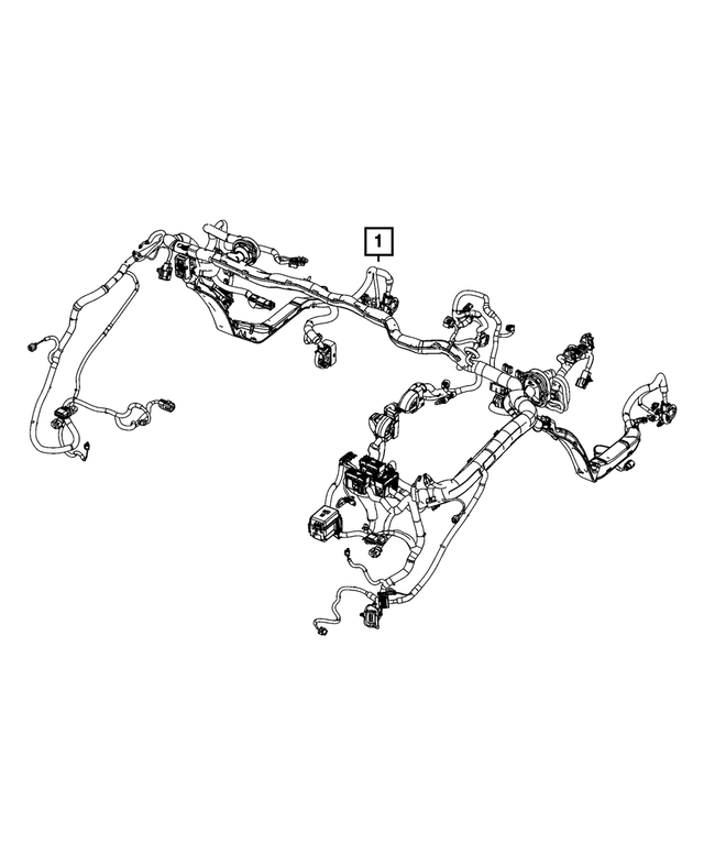 68564464AB - : Dash Wiring for Mopar Image