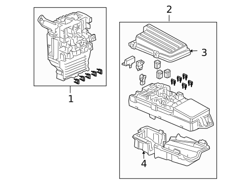 Electrical Components for 2007 Honda Accord #4