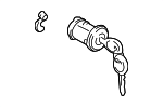 57494FC010 - Body: Cylinder &amp; Keys for Subaru Image