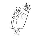 62316AC101 - Body: Door Lock Actuator Motor for Subaru Image