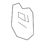 F15154816B - : Rail Extension for Mazda Image