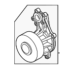 11515A55399 - Cooling System: Water Pump for BMW: 550e xDrive, 750e xDrive, X5 Image