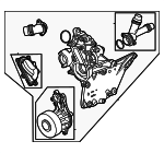 11519453667 - Cooling System: Water Pump Assembly for BMW Image