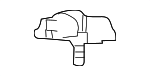 AJ813840 - Engine: Pressure Sensor for Jaguar Image