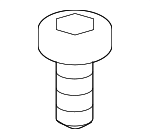AJ810549 - : Supercharger Bolt for Jaguar: F-Type, XE, XF, XFR, XFR-S, XJ, XJR, XJR575, XKR, XKR-S Image