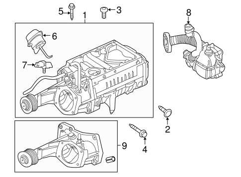 Supercharger & Components for 2011 Jaguar XJ | OEM Parts Online