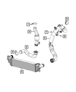 68188891AA - Cooling: Hose Clamp for Mopar Image