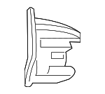 51112361335 - Body: Park Sensor Mount for BMW: 740e xDrive, 740i, 740i xDrive, 750i, 750i xDrive, M760i xDrive Image