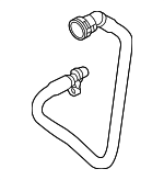 LR032140 - : Inlet Hose for Land-Rover Image