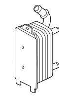 LR002916 - : 2008-2015 Land-Rover Trans Cooler for Land Rover: LR2, Range Rover Evoque Image