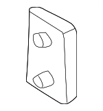 8D0809237 - Body: Striker Plate for Audi: A4, A4 Quattro, S4 Image