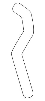 8D0837195B - Body: Control Rod for Audi: A4, A4 Quattro, S4 Image