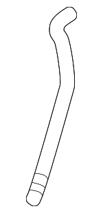 8D0837133A - Body: Control Rod for Audi: A4, A4 Quattro, S4 Image