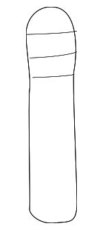 893837187E01C - Body: Knob for Audi: 100, 100 Quattro, 90, 90 Quattro, A4, A4 Quattro, A6, A6 Quattro, A8, A8 Quattro, S4, S6 Image