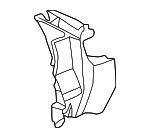 8D0837349A - Body: Lock Cap for Audi: A4, A4 Quattro, S4 Image