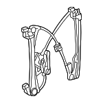 8D0837462 - : Window Regulator for Audi: A4, A4 Quattro, S4 Image
