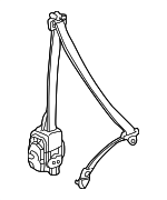 4814S4KA51ZC - : Belt &amp; Retractor for Honda: Accord Image