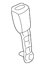 4813S84A02ZA - : Buckle for Honda: Accord Image