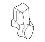 81461S4KA02ZA - Electrical: Adjuster Cover for Honda: Accord Image