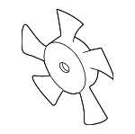 73310FA060 - HVAC: Fan &amp; Motor for Subaru: Forester, Impreza Image