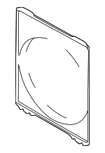 73313FC000 - HVAC: Shroud for Subaru: Forester, Impreza Image