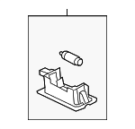 926013F000 - Body: Trunk Lamp for Kia: Amanti, Cadenza, Forte, Forte Koup, K4, K5, Optima, Rio, Sephia, Spectra, Sportage Image