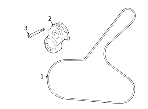 Belts & Pulleys for 2019 Nissan Qashqai #0