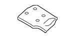 8G1Z8A284B - Body: Mount Plate for Ford Image