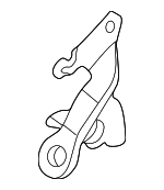 30742600 - Brakes: Brake Hose Bracket for Volvo: S60, S80, V70, XC70, XC90 Image