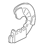 1999-2014 Volvo Splash Shield