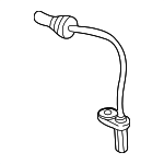 31423607 - Brakes: ABS Sensor for Volvo: XC90 Image