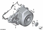 11148562760 - : Alternator Cover for BMW-Motorrad Image