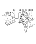 52010382AD - Service Brakes: Brake Vacuum Hose for Mopar Image