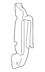 933523S530 - Body: Strut for Nissan: Frontier Image