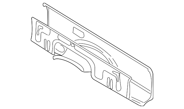 Outer Panel - Nissan (93312-3S031)