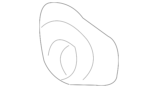 Filler Plate - Nissan (93366-3S530)