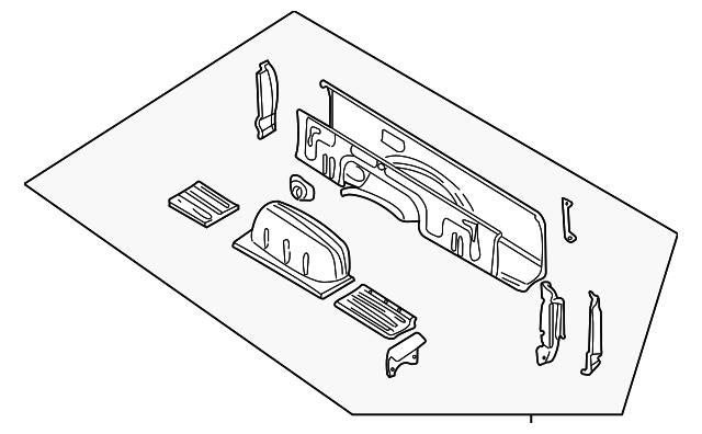 Side Panel - Nissan (93300-3S031)