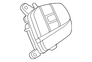 H1BZ9C888A - Fuel System: Radio Switch for Ford Image