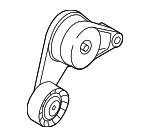 252812E350 - Cooling System: Belt Tensioner for Kia: Forte, Forte Koup, Forte5, Soul Image