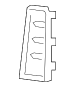 8S0807926 - : Lower Grille for Audi: TTS Quattro Image