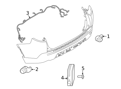 Lane Departure Warning for 2022 Land Rover Discovery Sport #0