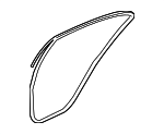 5755A034 - : Door Weather-Strip for Mitsubishi: Lancer Image