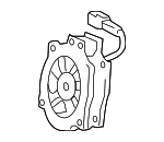 858670C020 - Body: Blower for Toyota Image image