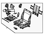 7111007070 - Body: Frame Assembly for Toyota Image image