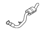 4K0253300F - Exhaust: Front Muffler for Audi Image