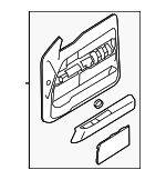 BL3Z1823942GA - Body: Door Trim Panel for Ford: F-150 Image