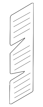 9452619 - Electrical: Label for Volvo: S60, V70, XC70 Image