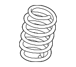 DGJ628011 - : Coil Spring for Mazda Image