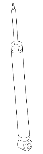 DGH928700A - Suspension: Shock Assembly for Mazda Image